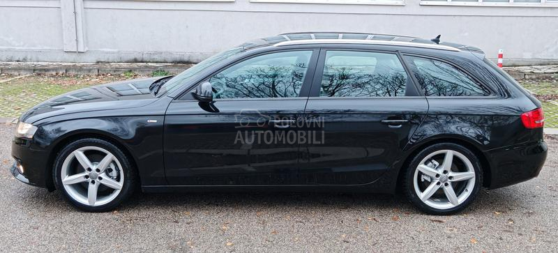 Audi A4 S line 2.0 TDI