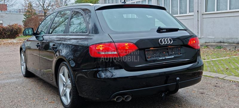 Audi A4 S line 2.0 TDI