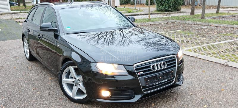 Audi A4 S line 2.0 TDI