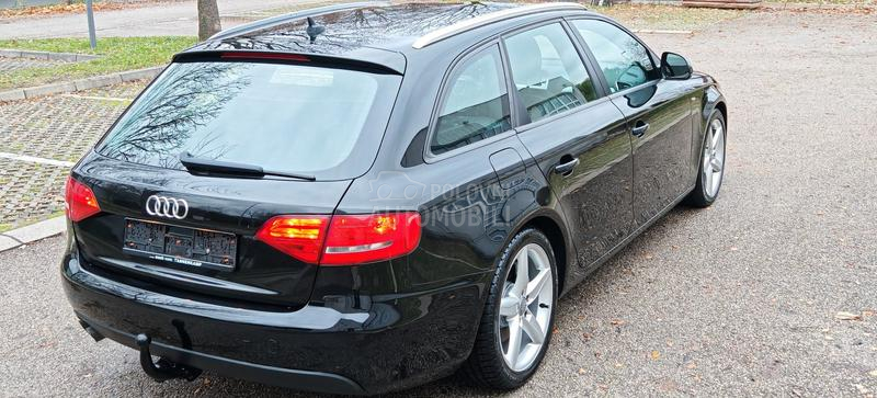 Audi A4 S line 2.0 TDI
