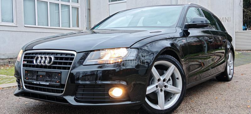 Audi A4 S line 2.0 TDI