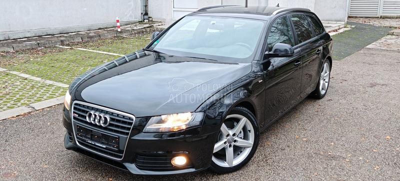 Audi A4 S line 2.0 TDI