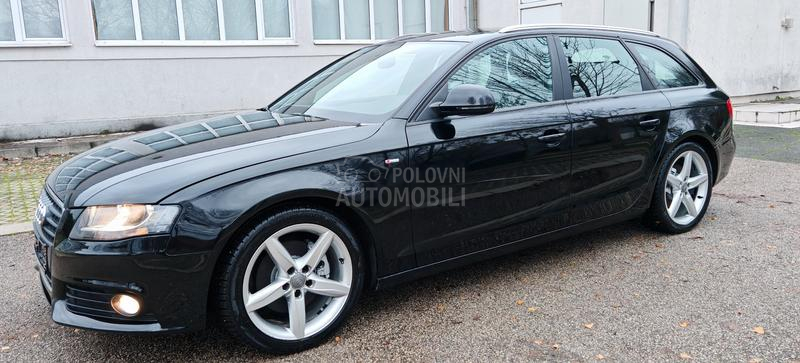 Audi A4 S line 2.0 TDI