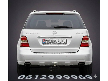 Auto Euro Kuka za Mercedes Benz ML 230, ML 250, ML 270 ...