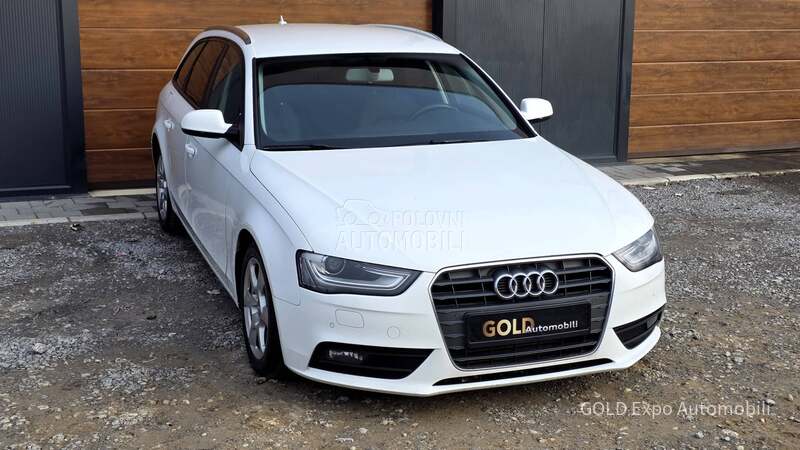 Audi A4 2.-0 S-TRON S LINE