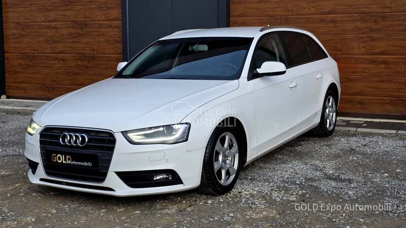 Audi A4 2.-0 S-TRON S LINE