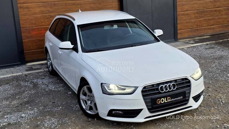 Audi A4 2.-0 S-TRON S LINE