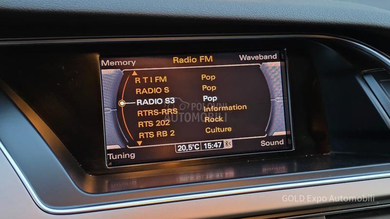 Audi A4 2.-0 S-TRON S LINE