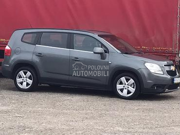 Chevrolet Orlando dva kljuca