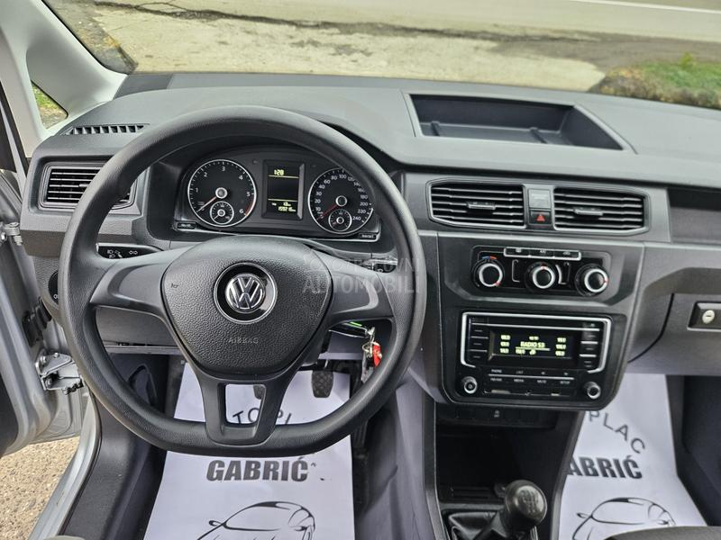 Volkswagen Caddy 2.0 TDI L1H1 Klima