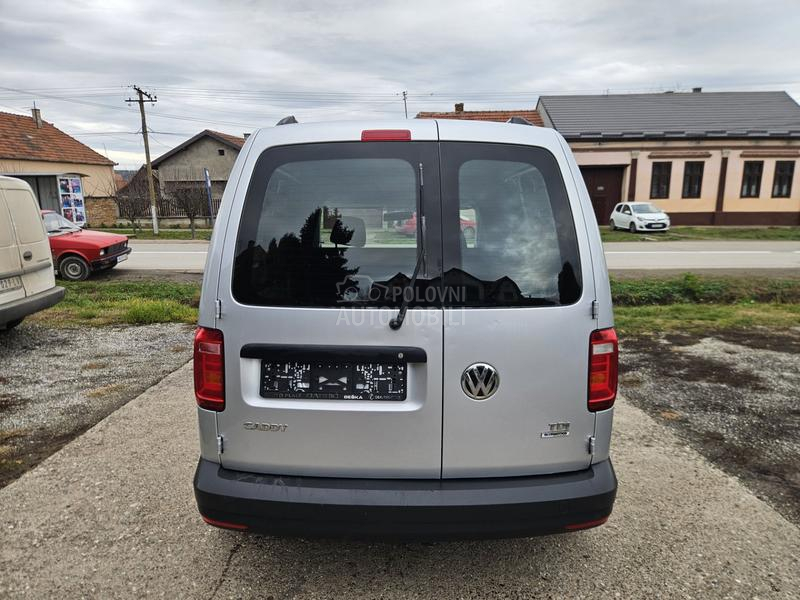Volkswagen Caddy 2.0 TDI L1H1 Klima