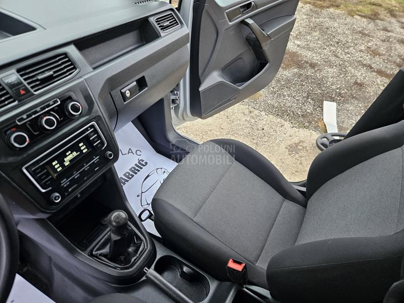 Volkswagen Caddy 2.0 TDI L1H1 Klima