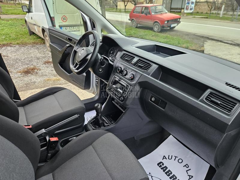 Volkswagen Caddy 2.0 TDI L1H1 Klima