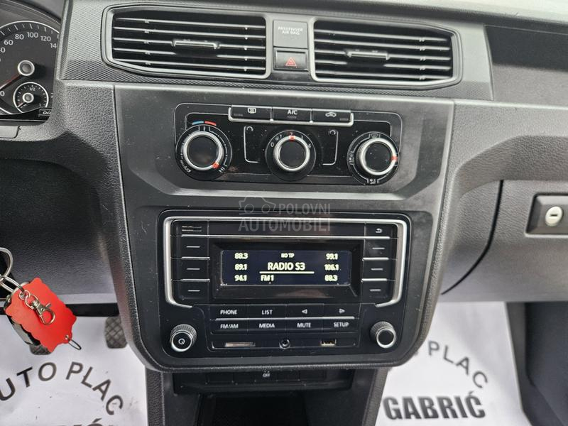 Volkswagen Caddy 2.0 TDI L1H1 Klima