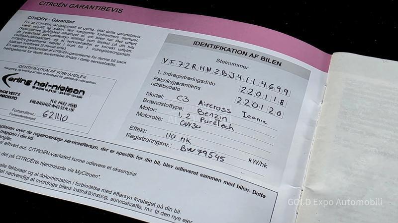 Citroen C3 Aircross 1.2 B.E.N.Z S.S FEEL