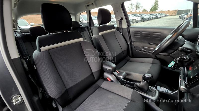 Citroen C3 Aircross 1.2 B.E.N.Z S.S FEEL