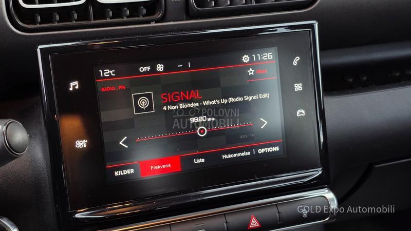 Citroen C3 Aircross 1.2 B.E.N.Z S.S FEEL