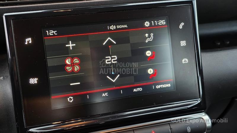 Citroen C3 Aircross 1.2 B.E.N.Z S.S FEEL