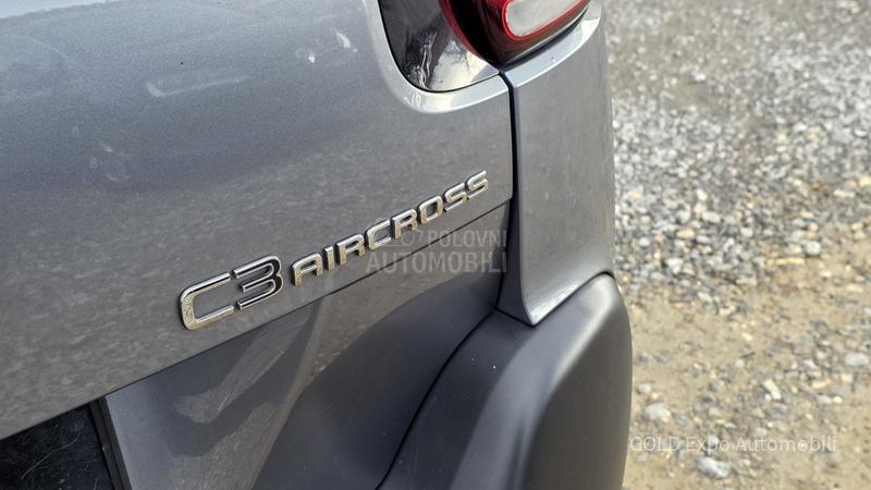 Citroen C3 Aircross 1.2 B.E.N.Z S.S FEEL