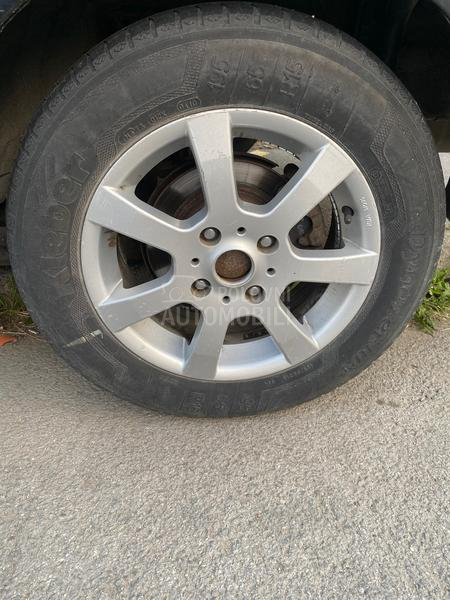 Aluminijumske felne  15" 4 x 114.3