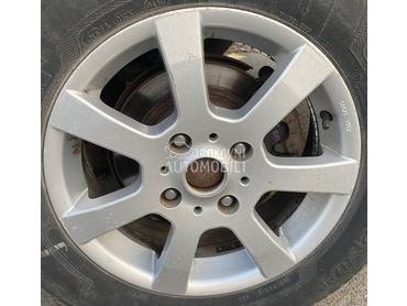 Aluminijumske felne  15" 4 x 114.3