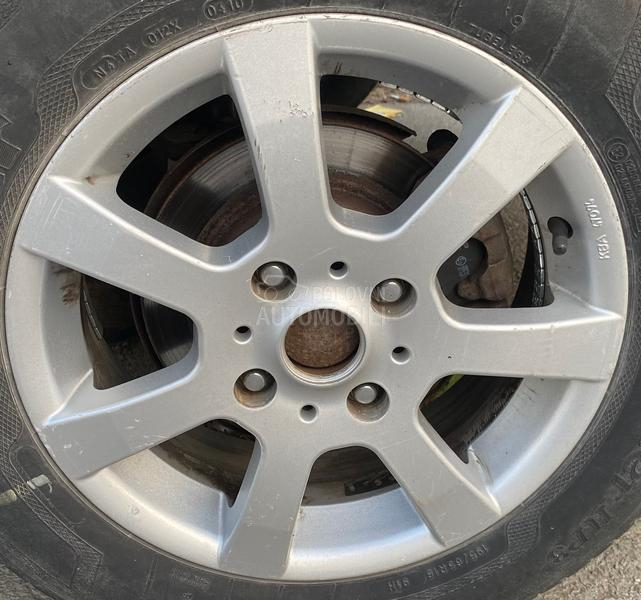 Aluminijumske felne  15" 4 x 114.3