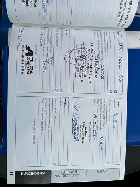 Fiat 500L 1,6 Trekking