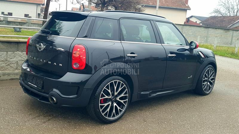 MINI John Cooper Works JCW ALL4
