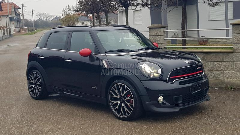 MINI John Cooper Works JCW ALL4