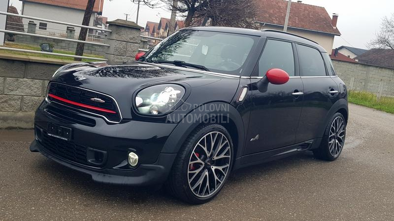 MINI John Cooper Works JCW ALL4