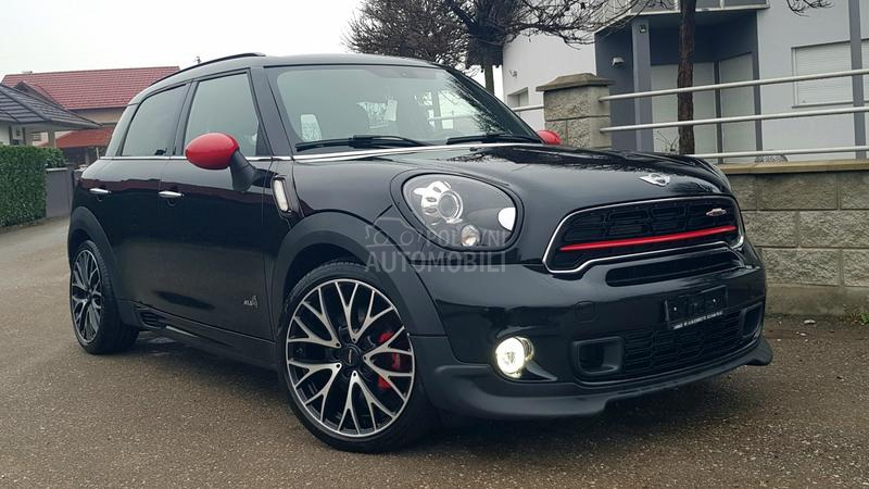 MINI John Cooper Works JCW ALL4
