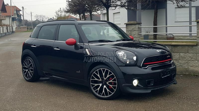 MINI John Cooper Works JCW ALL4