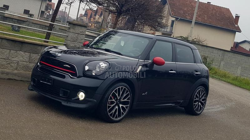 MINI John Cooper Works JCW ALL4
