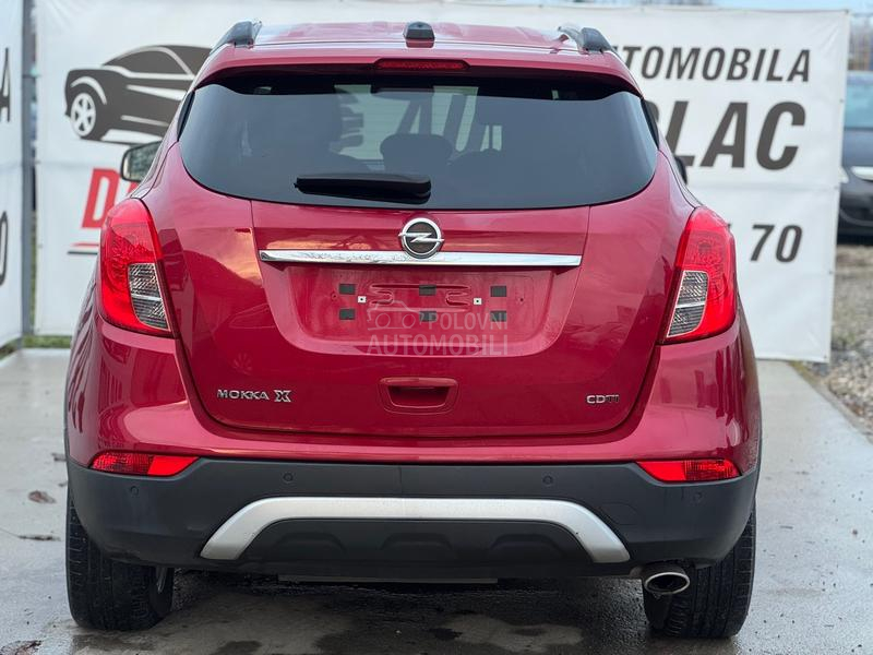 Opel Mokka X 