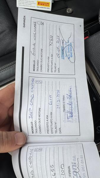 Jeep Grand Cherokee 3.0 137700 k.M