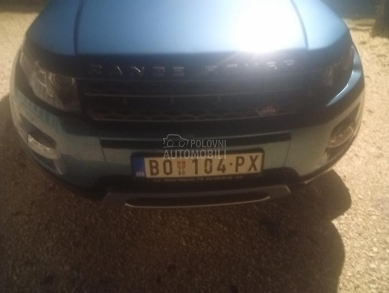 Land Rover Range Rover 