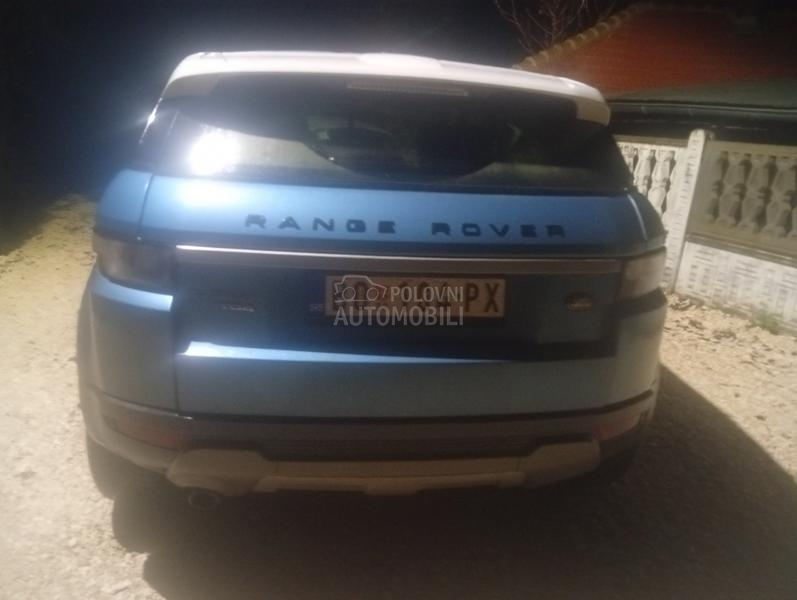 Land Rover Range Rover 