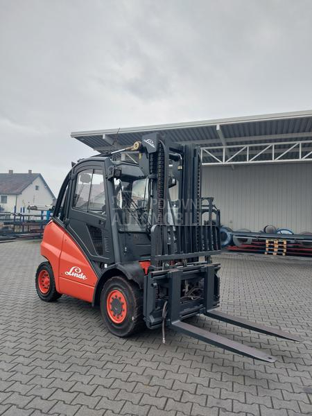 Linde 4,5 tona pozicioner