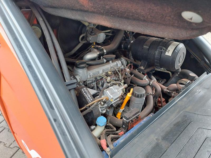 Linde 4,5 tona pozicioner