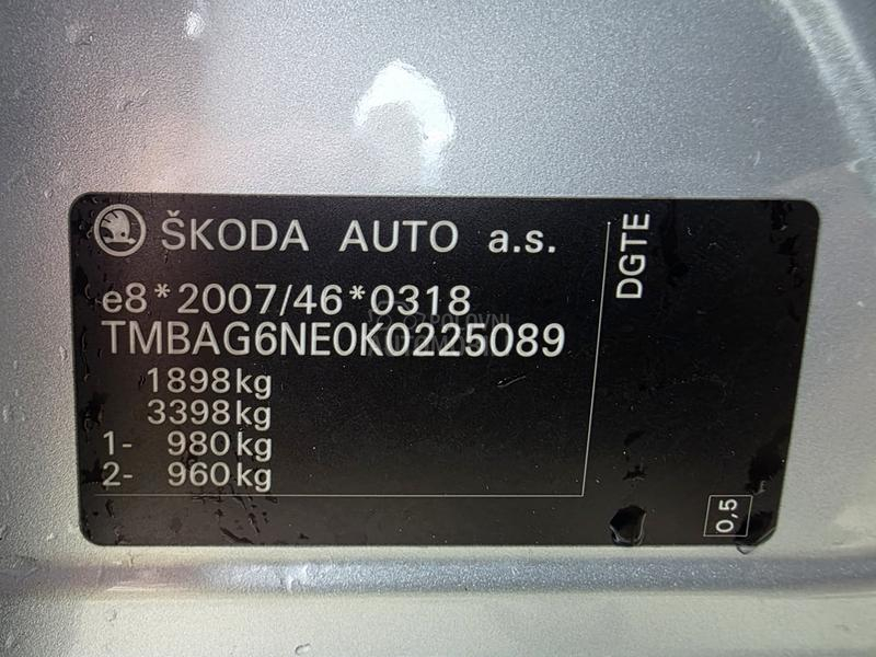 Škoda Octavia 1.6 TDI AMBITION