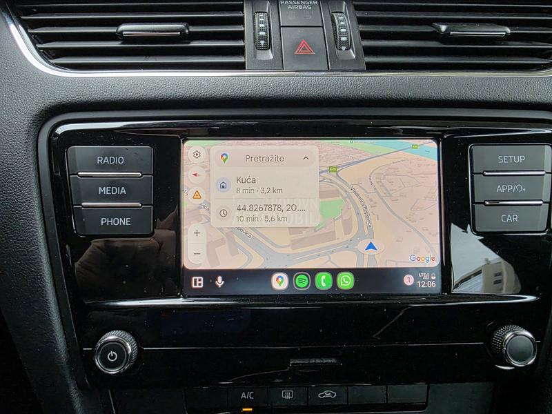 Škoda Octavia 1.6 TDI AMBITION