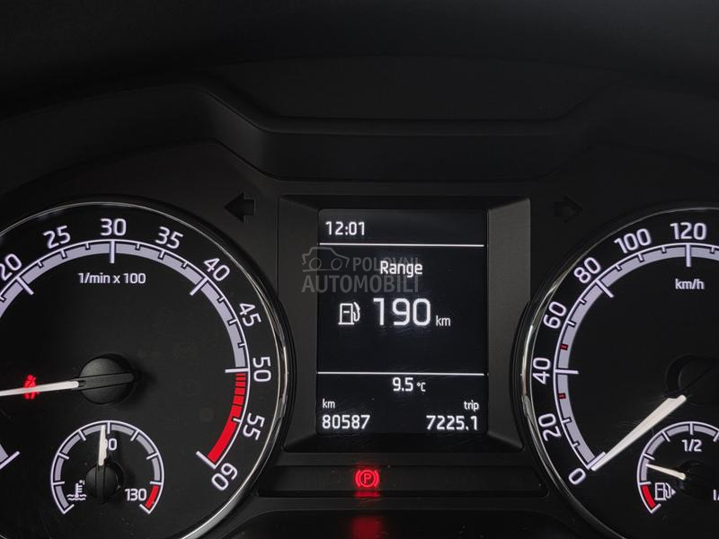 Škoda Octavia 1.6 TDI AMBITION