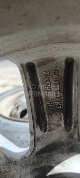 Aluminijumske felne borbet 17" 5 x 114.3