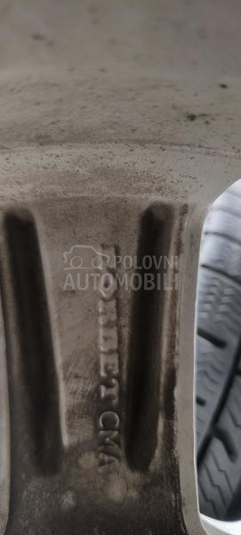 Aluminijumske felne borbet 17" 5 x 114.3