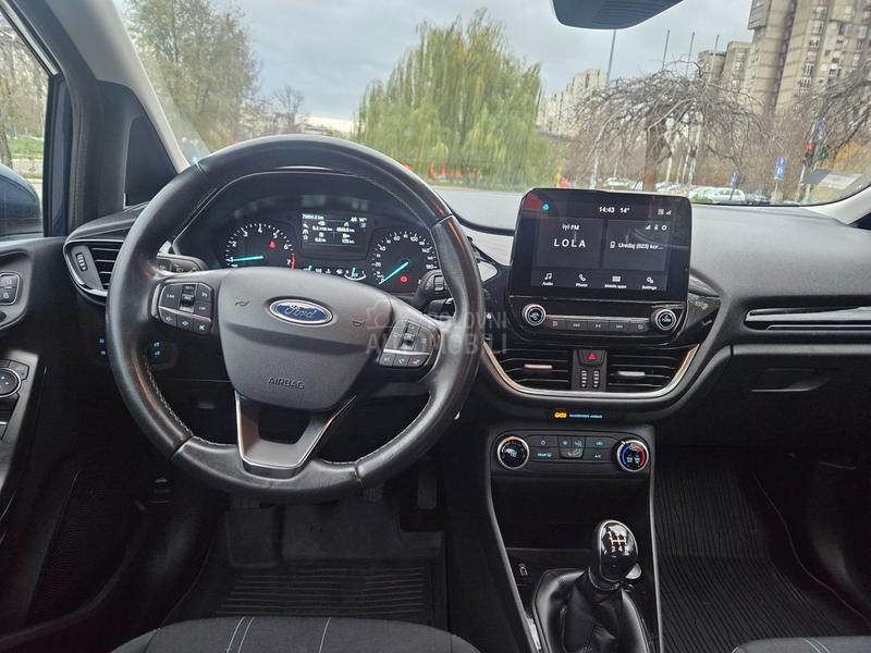 Ford Fiesta Busniess