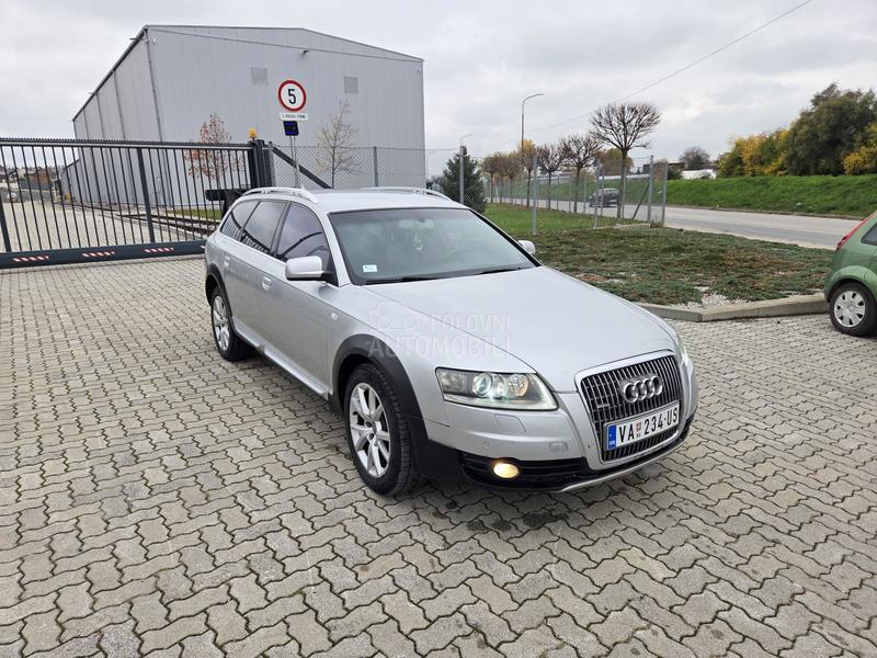 Audi A6 Allroad 