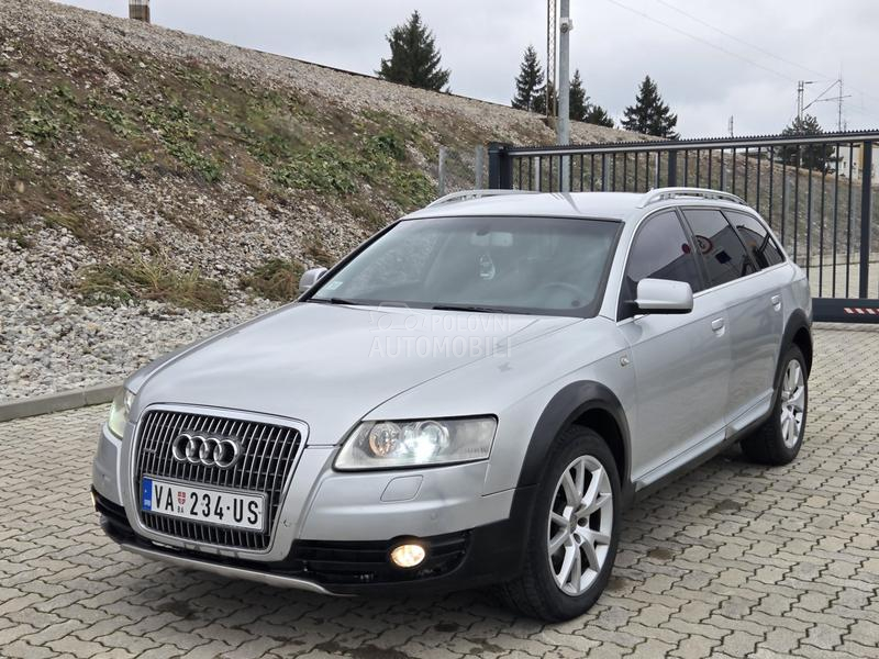 Audi A6 Allroad 