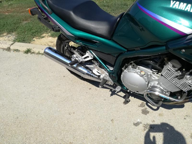 Yamaha XJ 900 S    DIVERSION