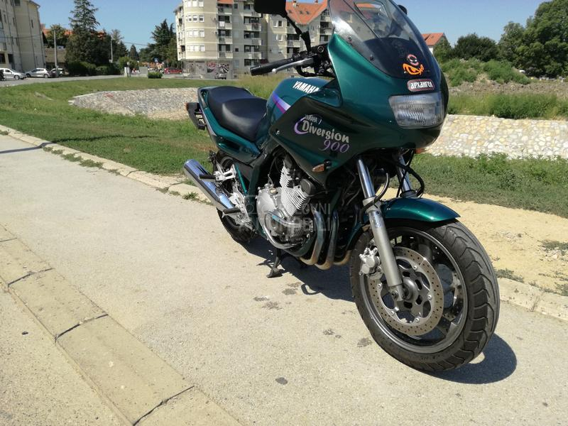 Yamaha XJ 900 S    DIVERSION