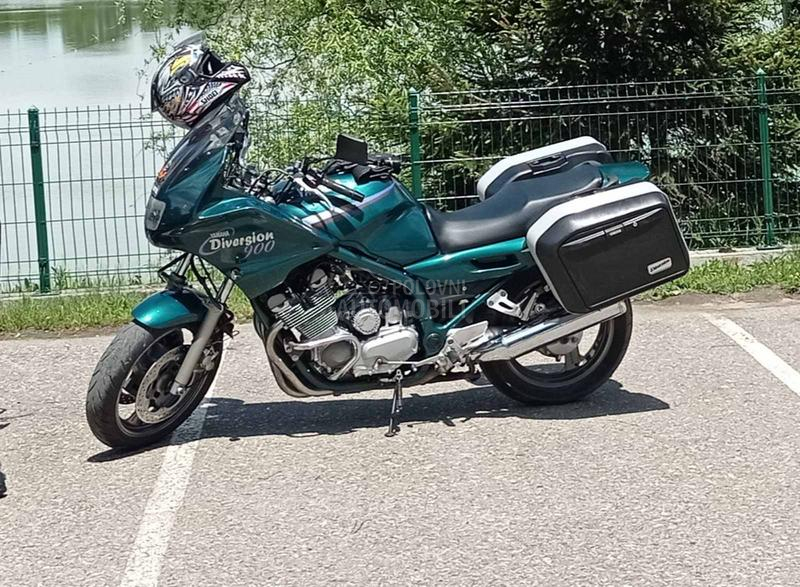 Yamaha XJ 900 S    DIVERSION